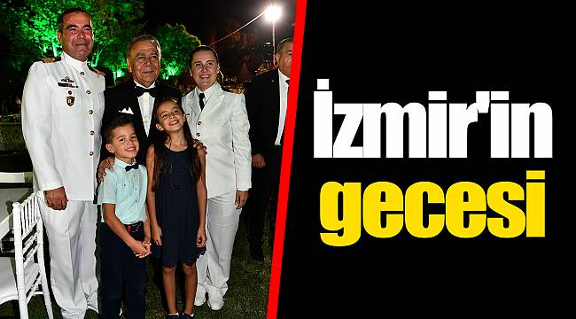 İzmir'in gecesi