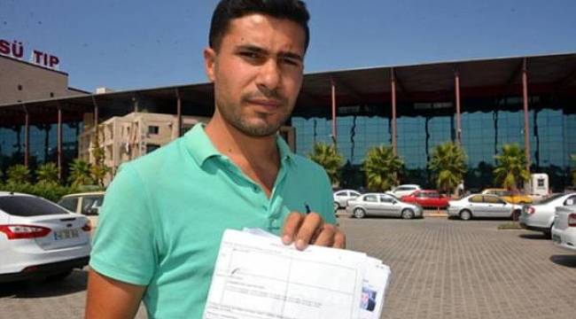 Jandarma sınavına girdi, hayatının şokunu yaşadı