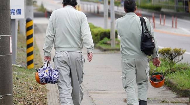 Japonya'da 'daha az çalışın' uyarısı