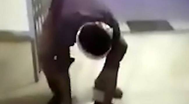 Karısının başını kesip poşet içinde karakola getirdi!