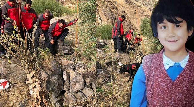Kars'ta kaybolan 9 yaşındaki Sedanur'un cansız bedeni bulundu