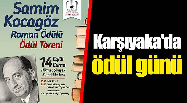 Karşıyaka'da ödül günü