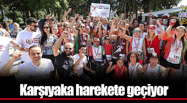 Karşıyaka harekete geçiyor