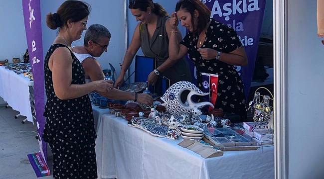 Karşıyaka Kadın Kooperatifi Antalya’da