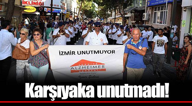 Karşıyaka unutmadı!