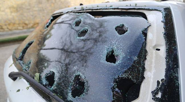 Kastamonu'yu dolu vurdu! Raporu alan oraya koşuyor