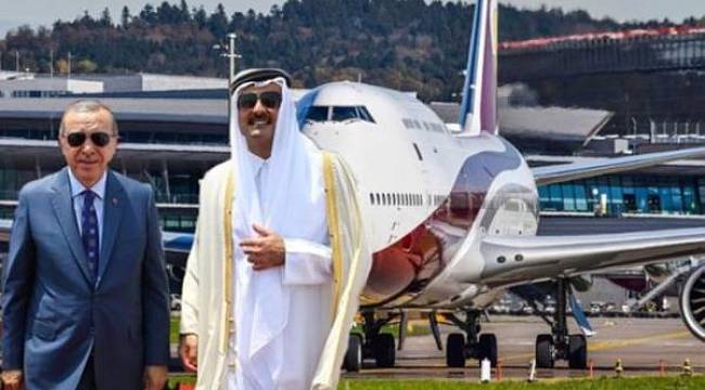Katar Emiri'nin Erdoğan sevgisi: Yarım milyar dolarlık uçak hediyeymiş