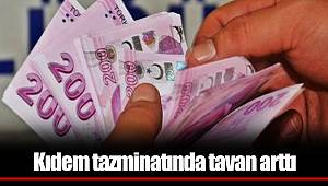Kıdem tazminatında tavan arttı