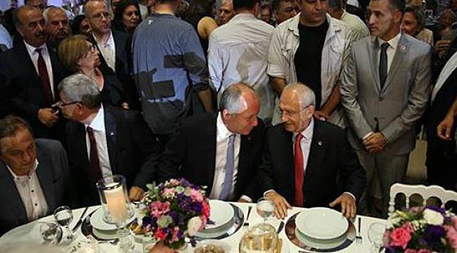 Kılıçdaroğlu ve İnce 2 ay sonra ilk kez bir araya geldi