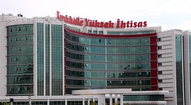 Kırıkkale Yüksek İhtisas Hastanesi'nde 21 doktora gözaltı