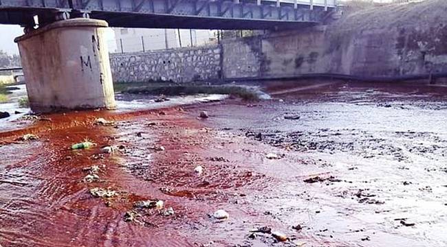 Kırmızı akan çay için 24 bin lira ceza