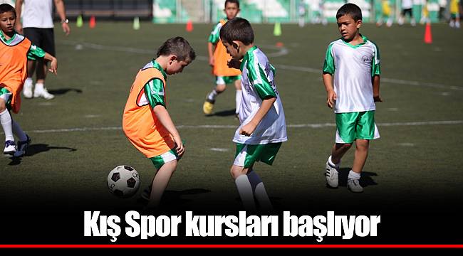 Kış Spor kursları başlıyor