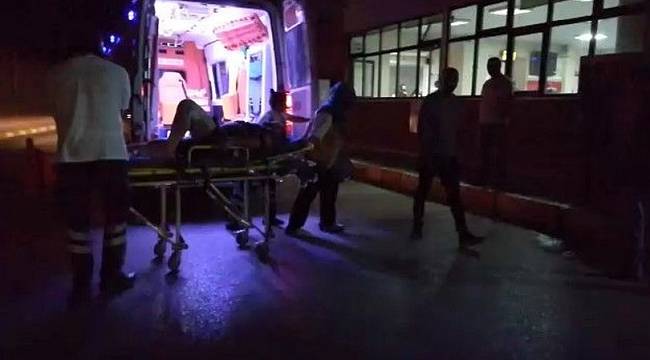 Kocaeli'nde bir kişi tartıştığı kişiyi ayağından vurdu