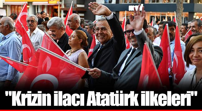 "Krizin ilacı Atatürk ilkeleri"