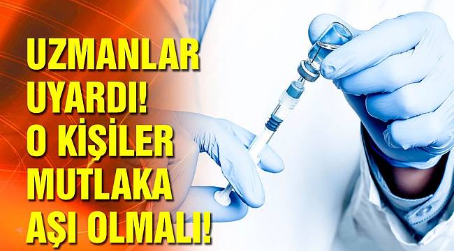 Kronik hastalara ekim ve kasımda grip aşısı önerisi