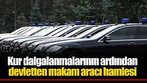 Kur dalgalanmalarının ardından devletten makam aracı hamlesi