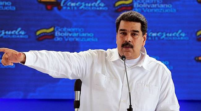 Maduro'dan Trump şantajına sert cevap.