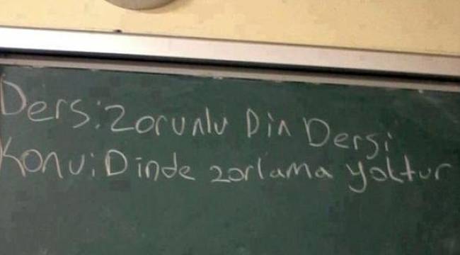 Mahkemeden zorunlu din dersi kararı: "Eşim de, ben de, oğlumuz da ateist"