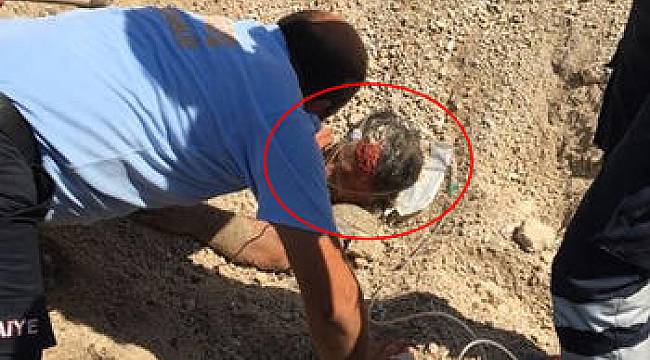 Mersin'de dehşete düşüren anlar! Son anda kurtarıldı..