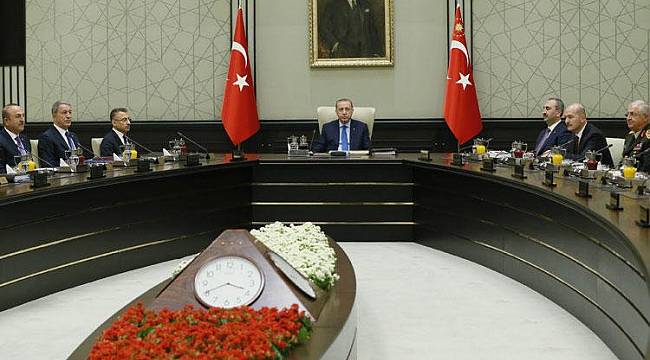 Milli Güvenlik Kurulu toplandı