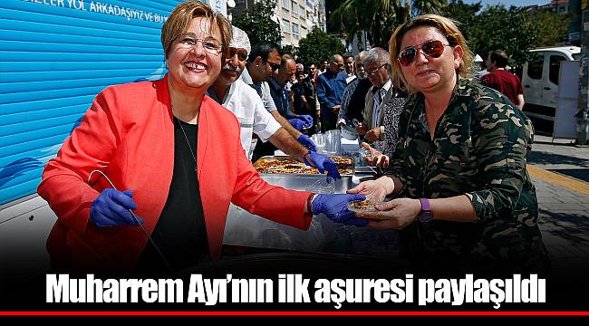 Muharrem Ayı’nın ilk aşuresi paylaşıldı