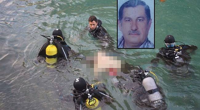 Oğlunu kurtardı, kendisi boğuldu