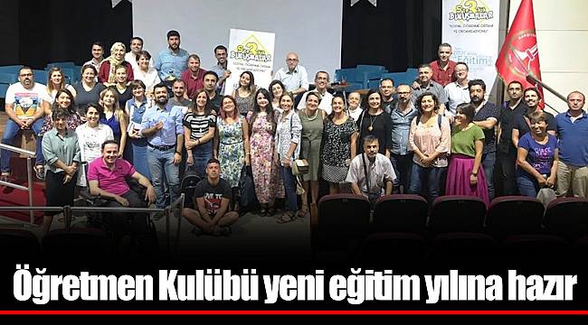 Öğretmen Kulübü yeni eğitim yılına hazır
