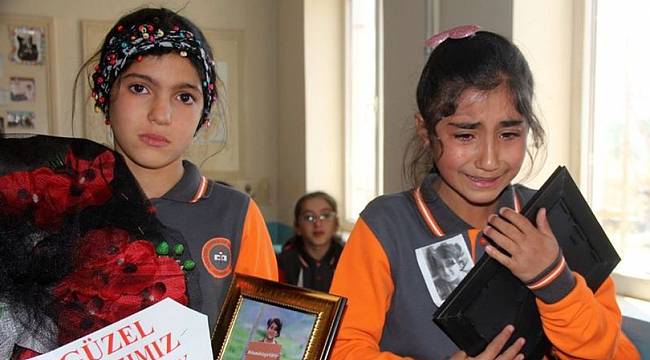 Öğretmeninden Sedanur'a duygu dolu mektup