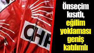 Önseçim kısıtlı, eğilim yoklaması geniş katılımlı