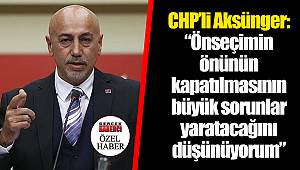 “Önseçimin önünün kapatılmasının büyük sorunlar yaratacağını düşünüyorum”