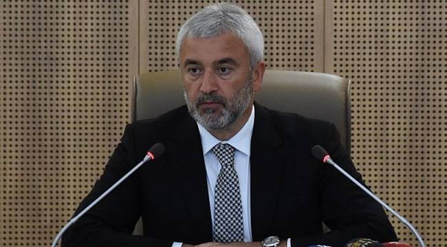 Ordu Büyükşehir Belediye Başkanı Enver Yılmaz istifa etti