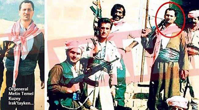 Orgeneral Temel'in peşmerge kıyafetli fotoğrafları ortaya çıktı