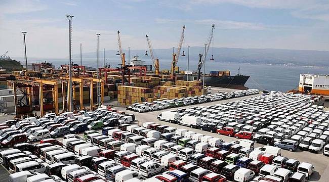 Otomotiv sektörü ihracata ivme verdi