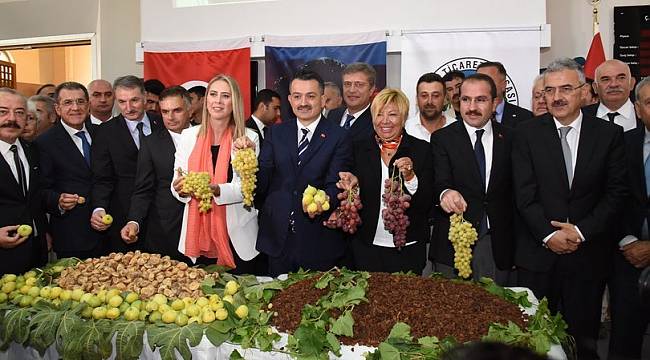Pakdemirli: Tarımda milli markamızın olması lazım