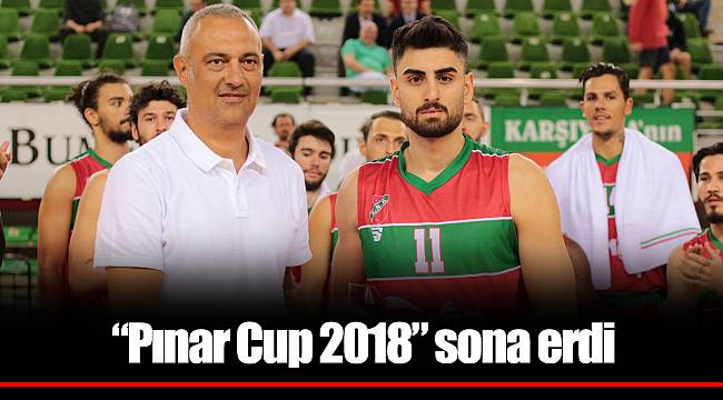 “Pınar Cup 2018” sona erdi