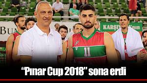 “Pınar Cup 2018” sona erdi