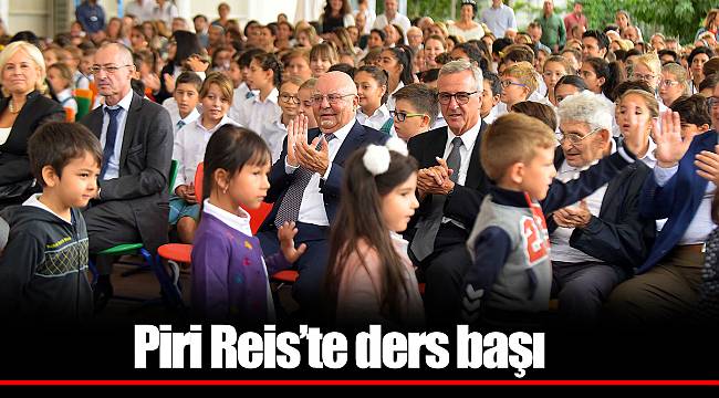 Piri Reis’te ders başı