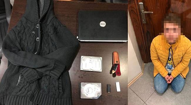 Polis, cinayeti hırkadaki kopuk düğmeden çözdü