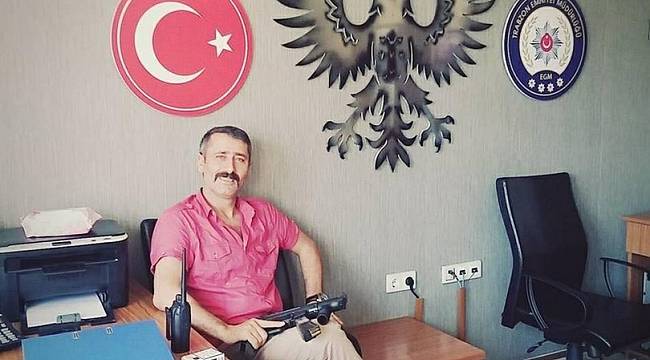 Polis memuru emniyeti karıştırdı