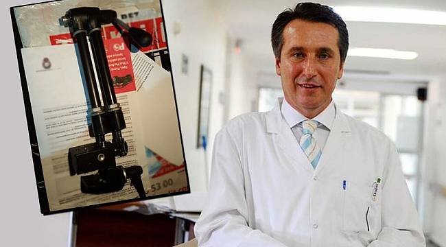 Prof. Dr. Ömer Bender'in arabası ve cihazı bulundu