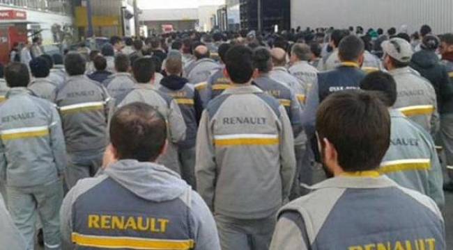 Renault'dan 'üretim durdurma' kararı
