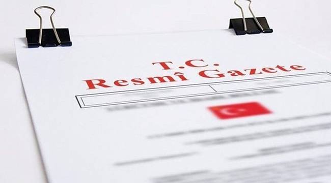 Resmi ilan yönetmeliğinde değişiklik
