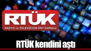 RTÜK kendini aştı