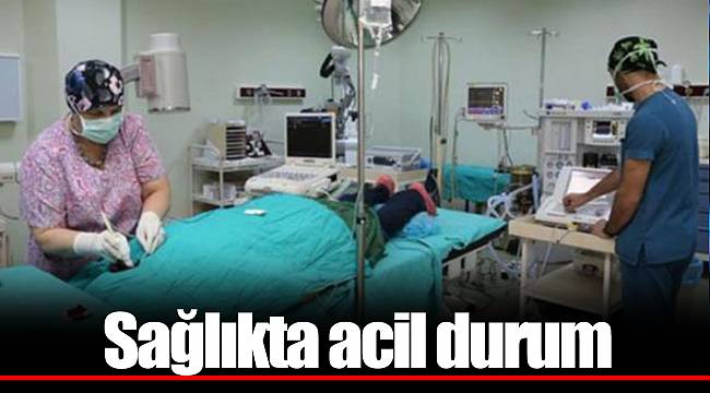 Sağlıkta acil durum