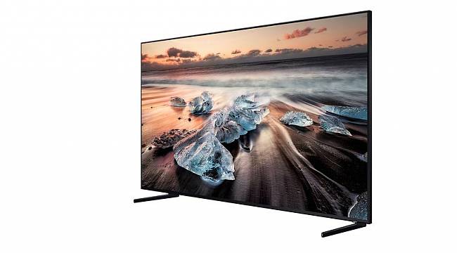Samsung, QLED 8K TV'lerini tanıttı!