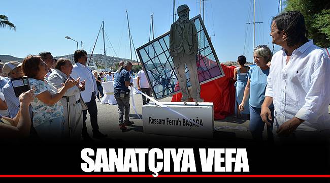 SANATÇIYA VEFA