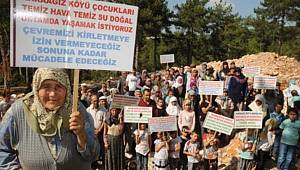 Santral istemeyen köylüleri sevindiren karar
