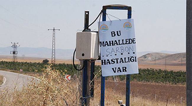 Şarbon şüphesiyle hastaneye kaldırıldı: Memleketten gelince bir sivilce gördüm