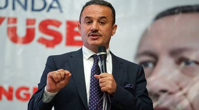 Şengül: İzmir’in bizimle olan hasreti 6 ay sonra bitecek