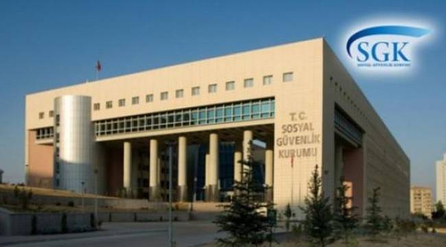 SGK'de yeni düzenleme!